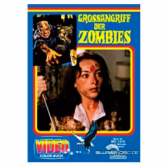 Großangriff der Zombies · cmv-Laservision · Cover A – limitiertes Videobook