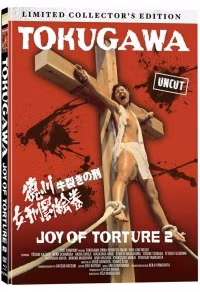 Tokugawa – Joy of Torture 2 · Shock Entertainment · Cover C; maßgeblich ist das der verlinkten Editionsseite zugeordnete Originalmotiv (keine andere Variante austauschen)