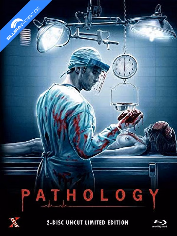Pathology – Jeder hat ein Geheimnis · Xcess Entertainment · Cover C