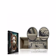 Crystal Lake Memories · Birnenblatt Home Video · Wooden Box; Artwork und Innen-Mediabook gesondert von A/B kontrollieren