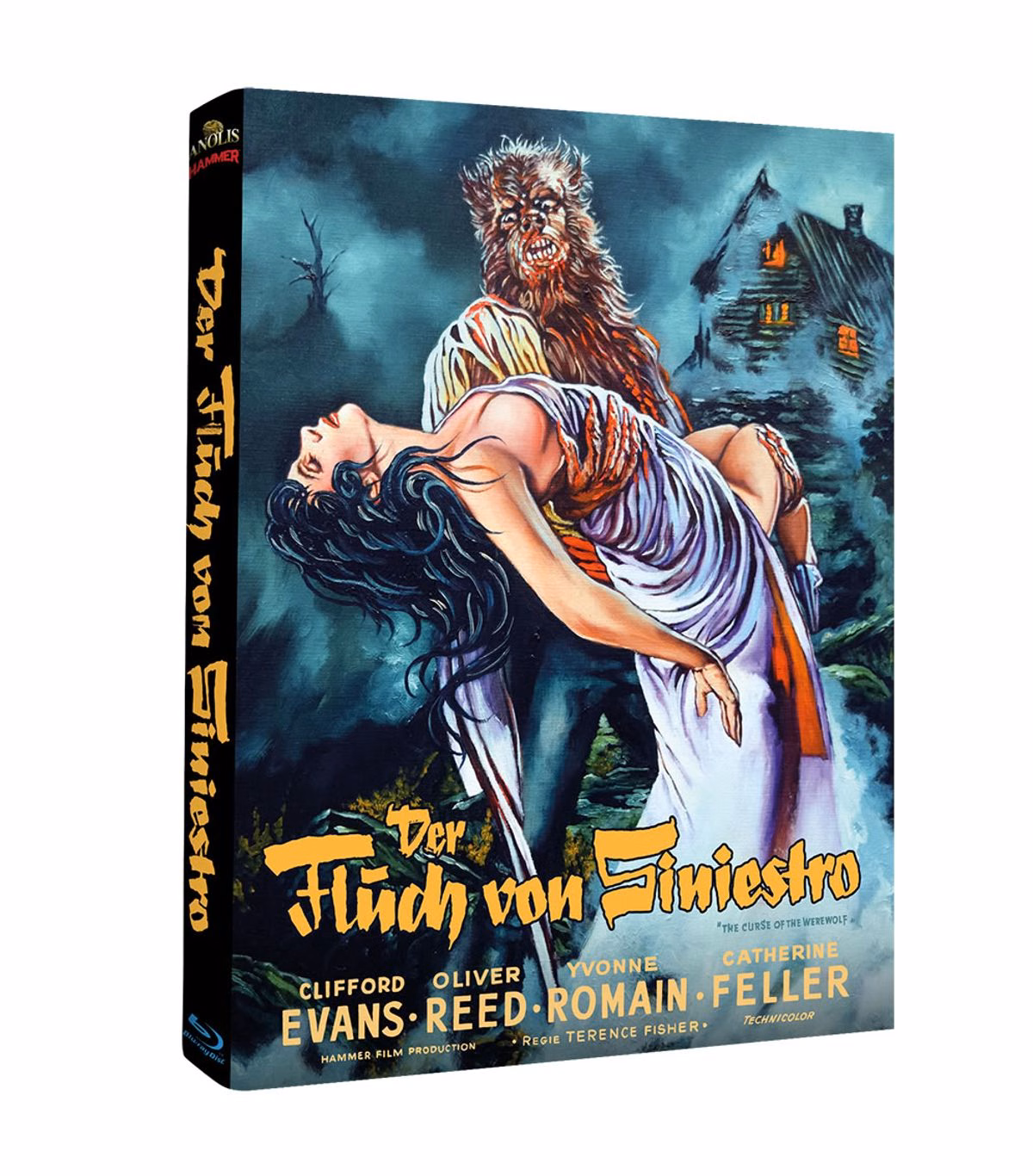 Der Fluch von Siniestro · Anolis Entertainment · zusätzliches Rick-Melton-Mediabook (offizieller Coverbuchstabe nicht genannt)