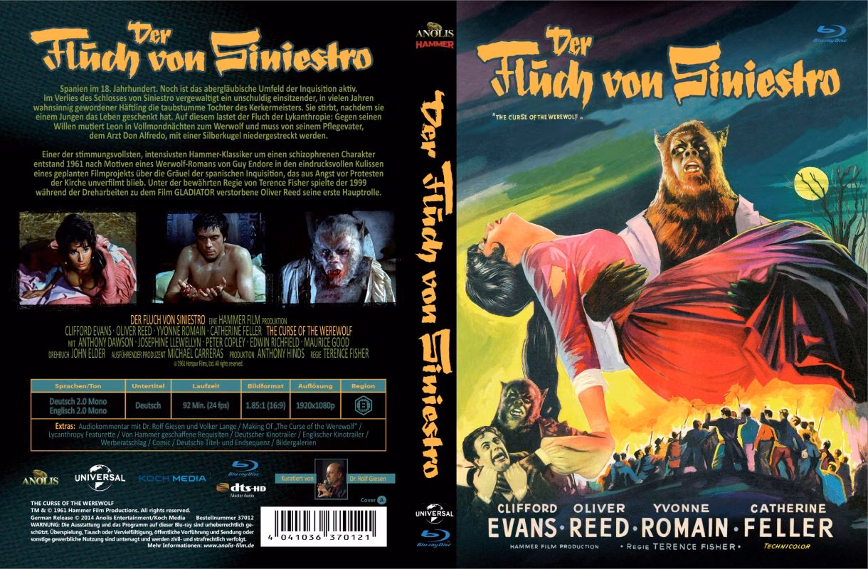 Der Fluch von Siniestro · Anolis Entertainment · A