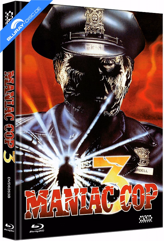 Maniac Cop 3 · NSM Records · Cover B