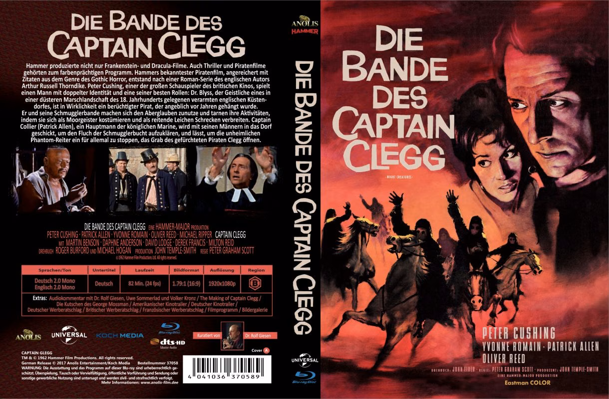 Die Bande des Captain Clegg · Anolis Entertainment · A