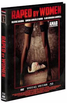 Raped by Women · Shock Entertainment · Cover B – Limited Mediabook; exaktes Originalmotiv ausschließlich anhand der zugeordneten Editionsquelle bestimmen, kein Austausch mit Schwestercovern