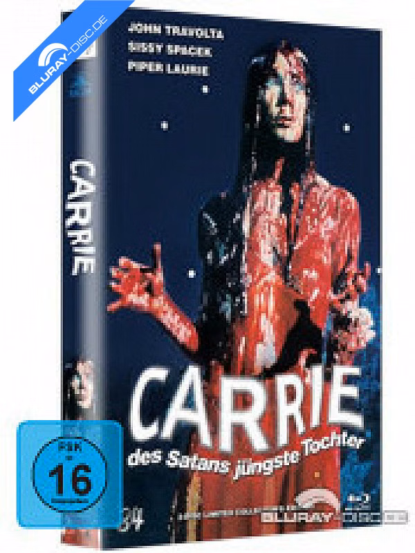 Carrie – Des Satans jüngste Tochter · 84 Entertainment · Cover B