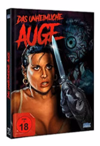 Das unheimliche Auge · cmv-Laservision · Cover C