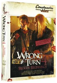 Wrong Turn 4: Bloody Beginnings · Nameless Media · Cover E – White Constantin Video