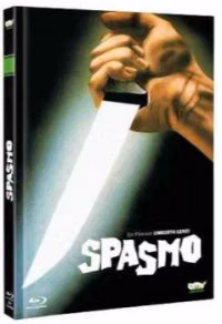 Spasmo · cmv-Laservision · Limitiertes CMV-Mediabook (2021); exaktes physisches Originalmotiv der konkret genannten Ausgabe; keine Motivübertragung aus gleichnamigen Coverbuchstaben anderer Labels/Wellen.