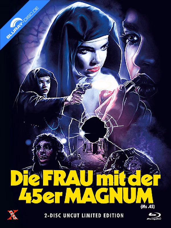 Die Frau mit der 45er Magnum · Xcess Entertainment · Cover C