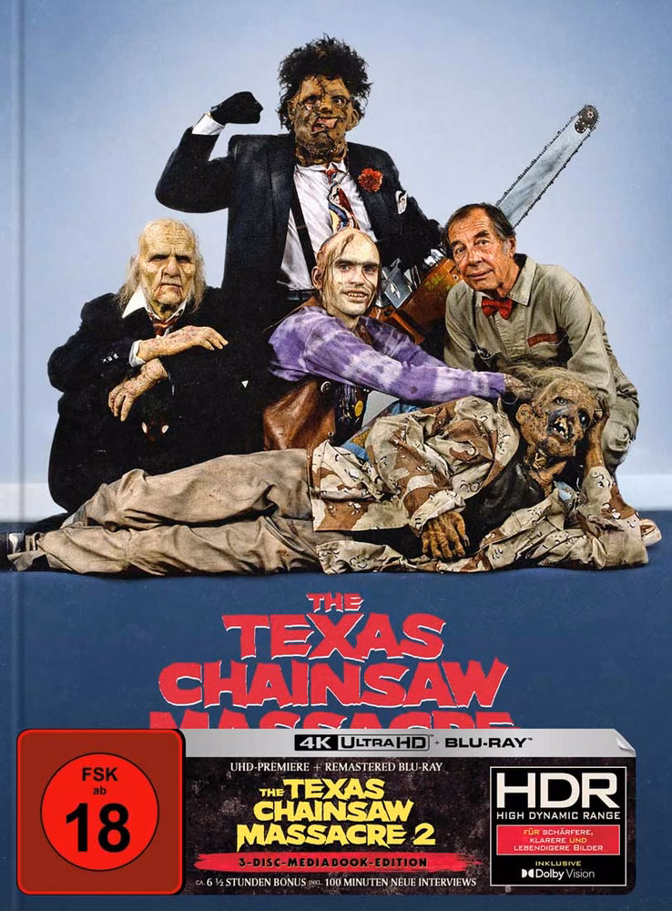 The Texas Chainsaw Massacre 2 – Blutgericht in Texas 2 · Turbine Medien · Herstellermotiv Cover E