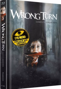 Wrong Turn · Teil 1–6 (Kollektion) · Nameless Media · Hexalogy Cover A