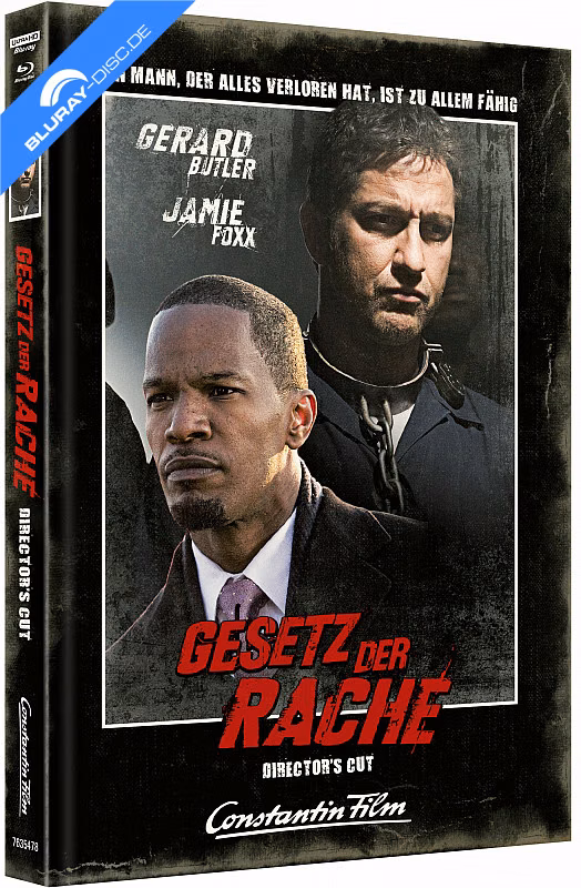 Gesetz der Rache · Birnenblatt Home Video · Cover C