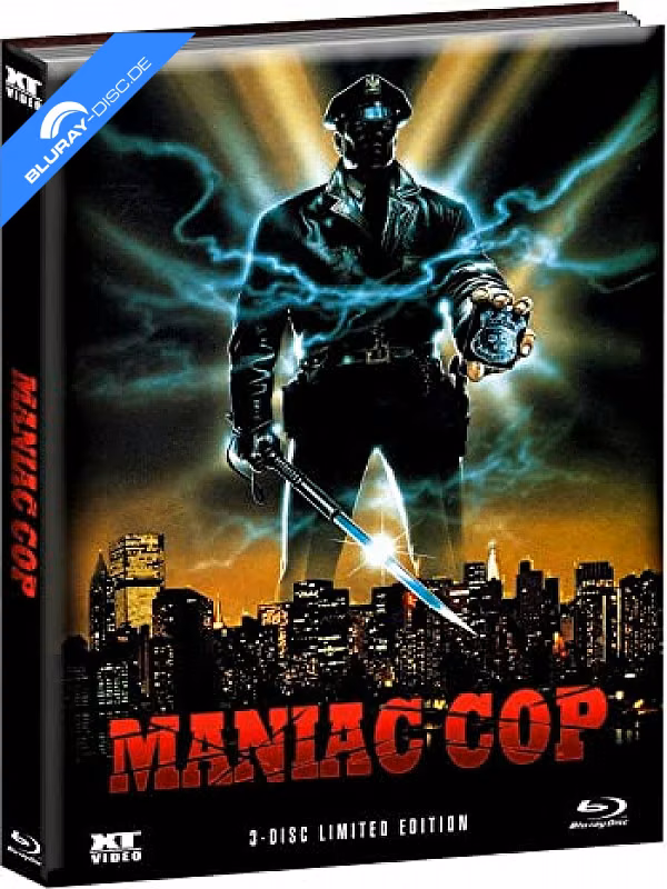 Maniac Cop · XT Video · Wattierte Ausgabe 2022