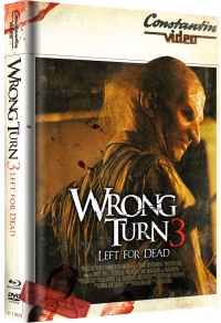 Wrong Turn 3: Left for Dead · Nameless Media · Limited Uncut Edition White