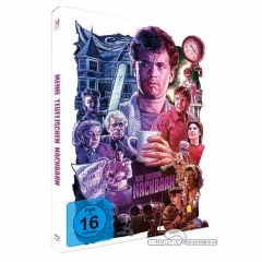 Meine teuflischen Nachbarn · Birnenblatt Home Video · Eigenständiges Mediabook-Motiv