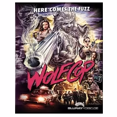 WolfCop · Birnenblatt Home Video · Cover B