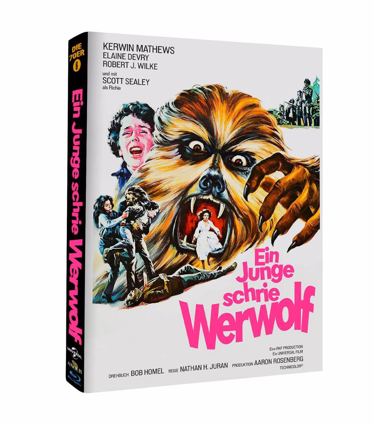 Ein Junge schrie Werwolf · Anolis Entertainment · Einzelausgabe