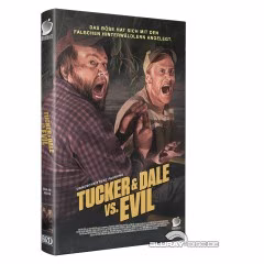 Tucker & Dale vs Evil · Birnenblatt Home Video · Eigenständiges Hartbox-Artwork, kein Mediabook A/B/C