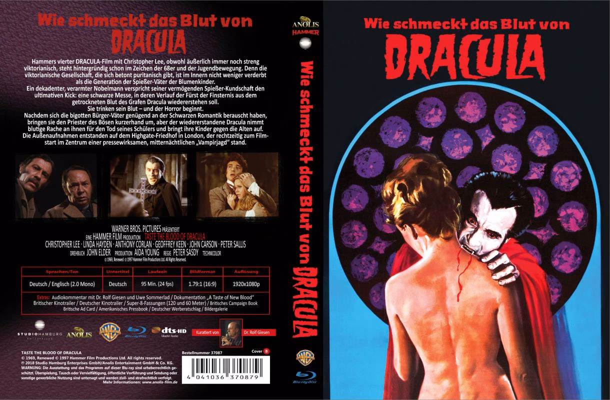 Wie schmeckt das Blut von Dracula · Anolis Entertainment · B