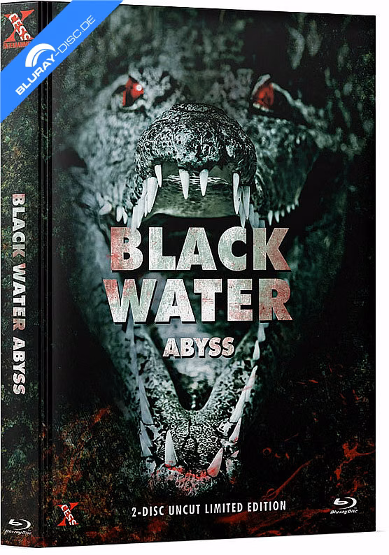 Black Water: Abyss · Xcess Entertainment · Cover B