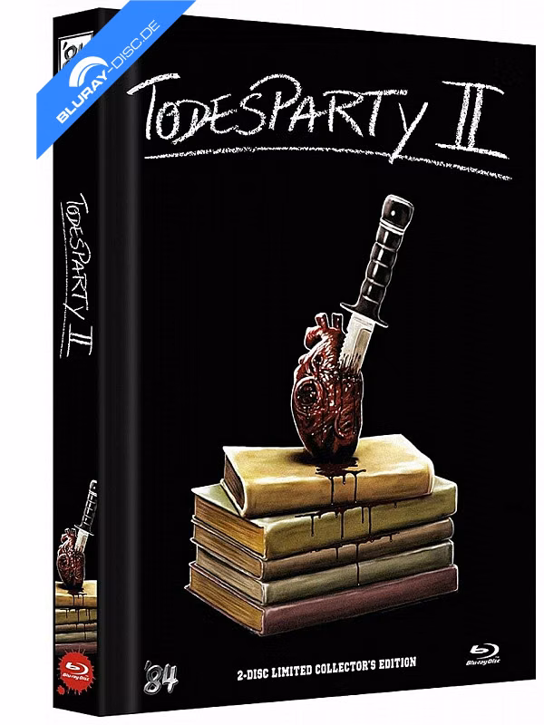 Todesparty II – Cutting Class · 84 Entertainment · Cover E