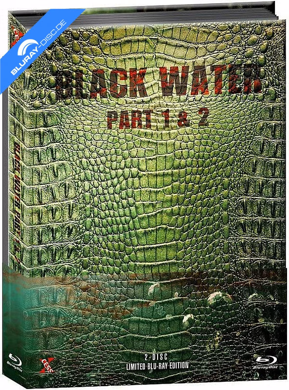 Black Water · Teil 1 & 2 (Kollektion) · Xcess Entertainment · Double Feature (wattiert)