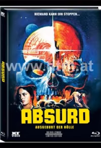 Absurd – Ausgeburt der Hölle · XT Video · Cover B (nicht wattiert)