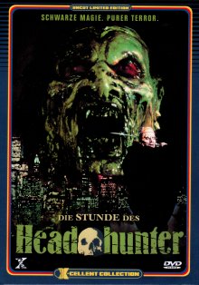 Die Stunde des Headhunter · Xcess Entertainment · Eigenständige Kleinhartbox ohne Coverbuchstaben