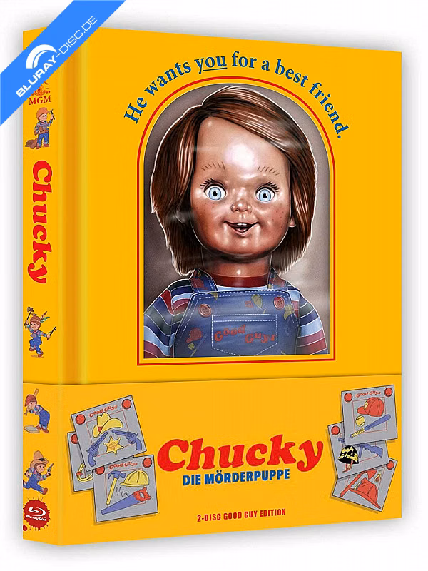 Chucky – Die Mörderpuppe · 84 Entertainment · Good Guy / Lentikular-Sondermotiv