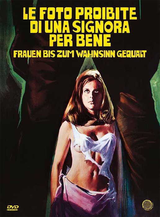 Frauen bis zum Wahnsinn gequält · Camera Obscura Filmdistribution · Originales IGC-DVD-Digipak.