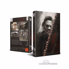 Texas Chainsaw Massacre · Birnenblatt Home Video · Hartbox Cover C (Bezeichnung nur innerhalb Hartbox-Welle)