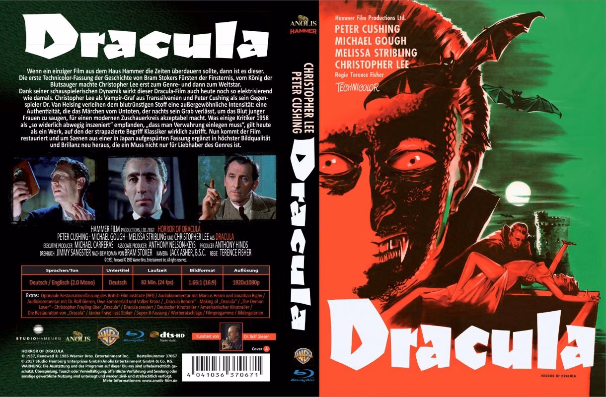 Dracula · Anolis Entertainment · A