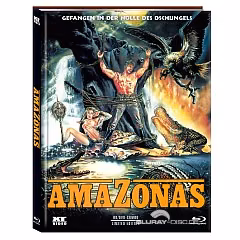 Amazonas – Gefangen in der Hölle des Dschungels · XT Video · Mediabook Cover A