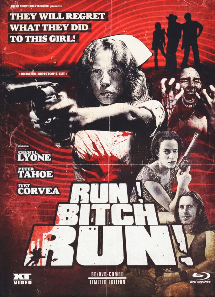 Run! Bitch Run! · XT Video · Cover A