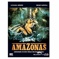 Amazonas – Gefangen in der Hölle des Dschungels · XT Video · Kleine Hartbox Cover B
