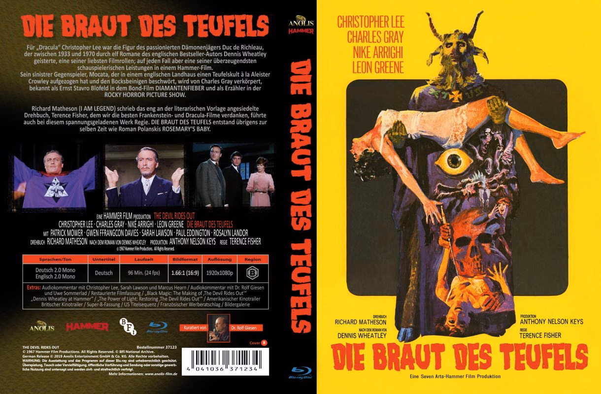 The Devil Rides Out · Anolis Entertainment · B