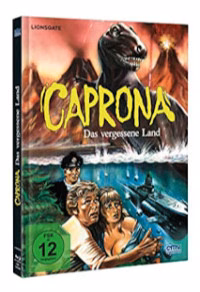 Caprona – Das vergessene Land · cmv-Laservision · Cover B – Mediabook 2023
