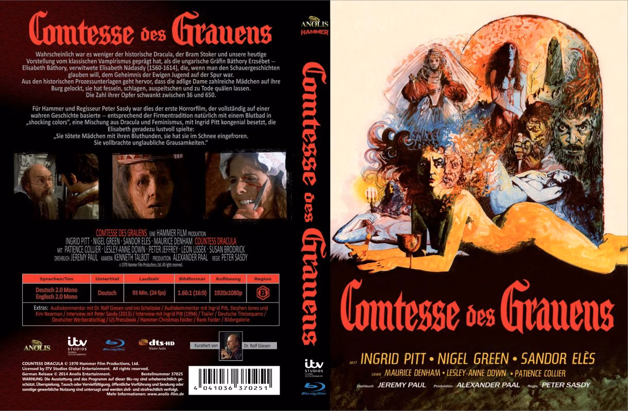 Comtesse des Grauens · Anolis Entertainment · A