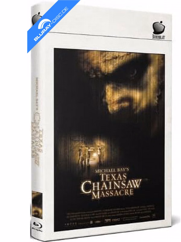 Texas Chainsaw Massacre · Birnenblatt Home Video · Hartbox Cover D (Bezeichnung nur innerhalb Hartbox-Welle)