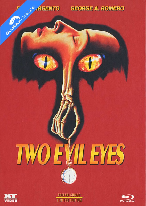 Two Evil Eyes · XT Video · Cover A