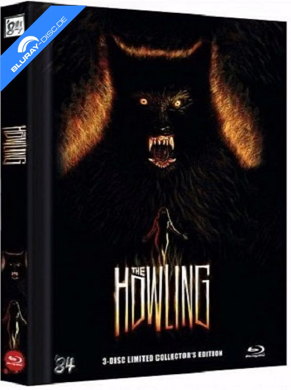 The Howling – Das Tier · 84 Entertainment · Cover C