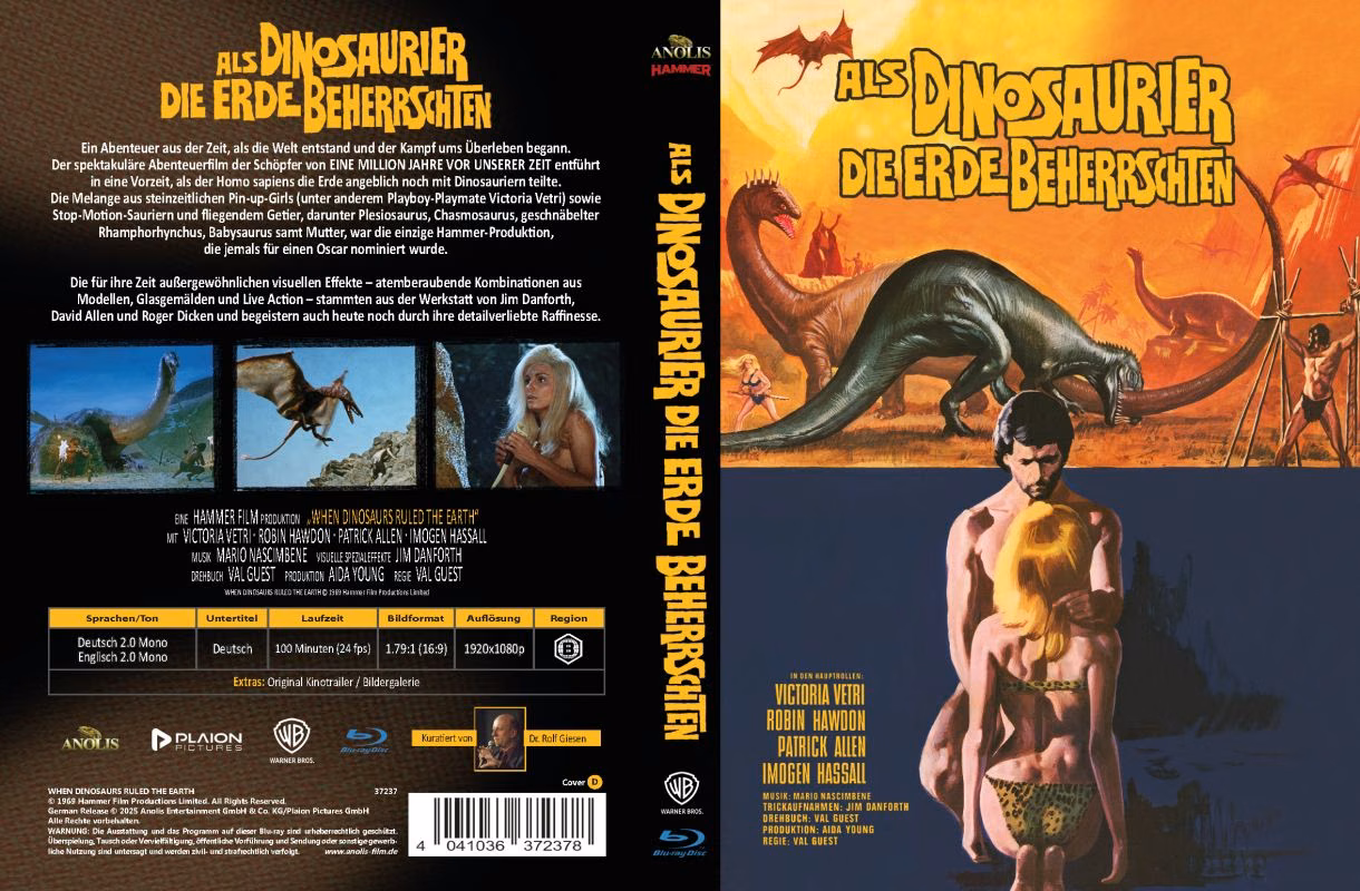Als Dinosaurier die Erde beherrschten · Anolis Entertainment · D
