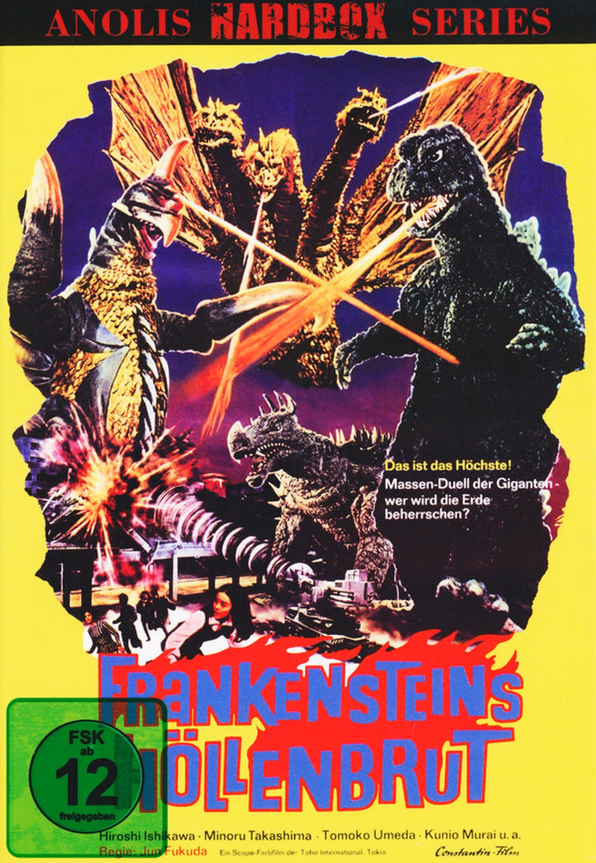 Frankensteins Höllenbrut · Anolis Entertainment · A