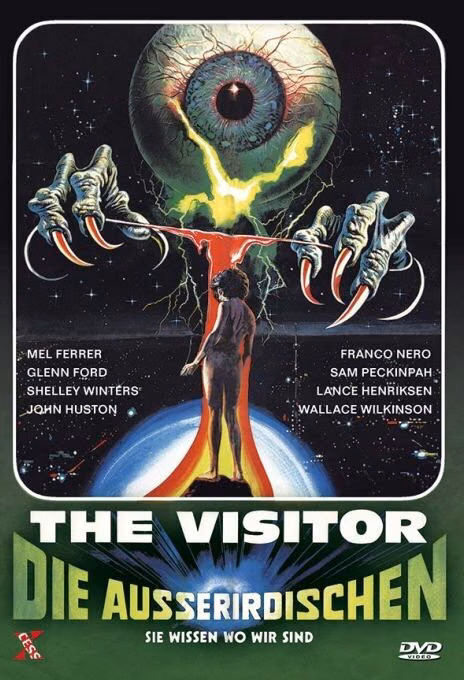 The Visitor – Die Außerirdischen · Xcess Entertainment · Cover B (hartboxspezifisch)