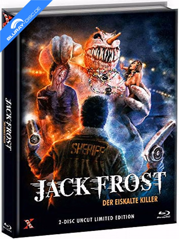 Jack Frost – Der eiskalte Killer · Xcess Entertainment · Cover E