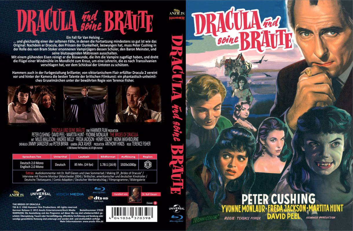 Dracula und seine Bräute · Anolis Entertainment · B