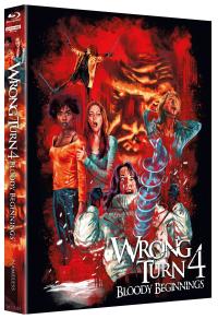 Wrong Turn 4: Bloody Beginnings · Nameless Media · Cover A – Schuber Edition