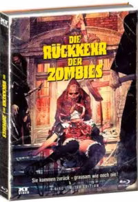 Die Rückkehr der Zombies · XT Video · Cover A (wattiert)