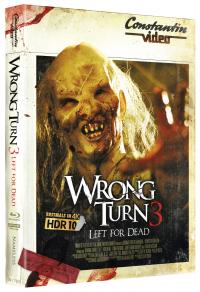 Wrong Turn 3: Left for Dead · Nameless Media · Cover E – Constantin Video